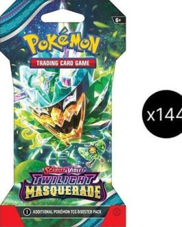 Twilight Masquerade Sleeved Pack Case