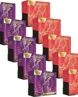 Violet Elite Trainer Box Case