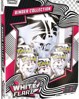 White Flare Binder Collection