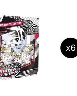 White Flare Binder Collection Case – SV