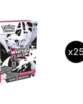 White Flare Booster Bundle Case – SV: White Flare (WHT)