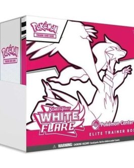 White Flare Pokemon Center Elite Trainer Box (Exclusive)